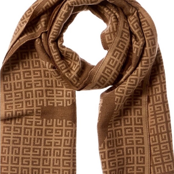 🤎 BNWT GIVENCHY SCARF 🤎 - Picture 2 of 9